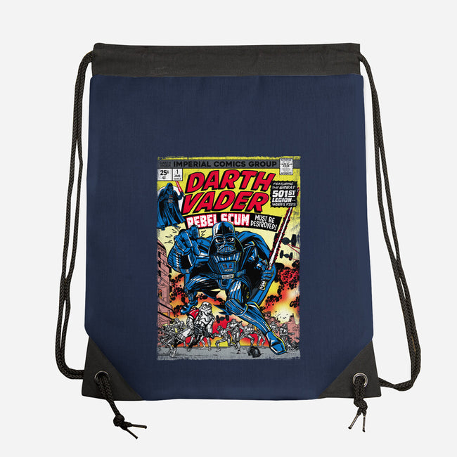 Rebel Scum Must Be Destroyed-None-Drawstring-Bag-Arinesart
