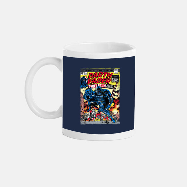Rebel Scum Must Be Destroyed-None-Mug-Drinkware-Arinesart