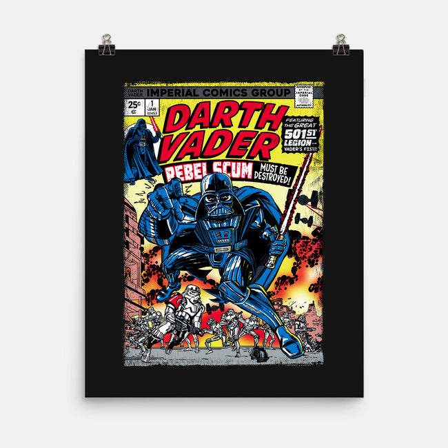 Rebel Scum Must Be Destroyed-None-Matte-Poster-Arinesart