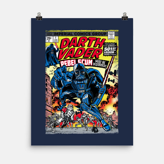 Rebel Scum Must Be Destroyed-None-Matte-Poster-Arinesart