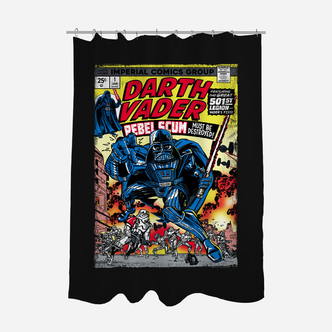 Rebel Scum Must Be Destroyed-None-Polyester-Shower Curtain-Arinesart