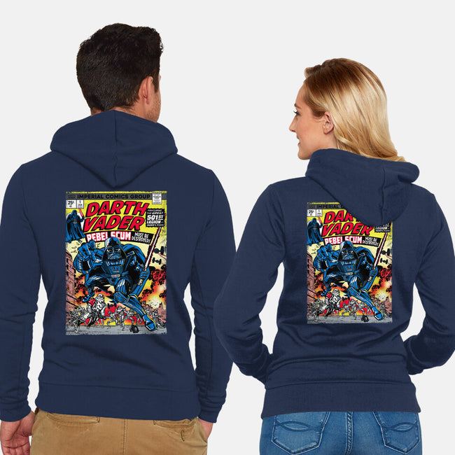 Rebel Scum Must Be Destroyed-Unisex-Zip-Up-Sweatshirt-Arinesart