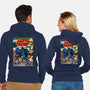 Rebel Scum Must Be Destroyed-Unisex-Zip-Up-Sweatshirt-Arinesart