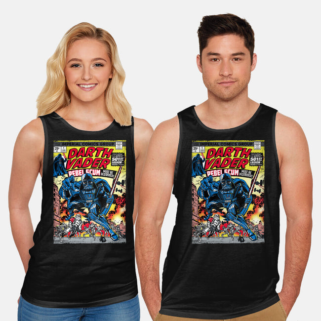 Rebel Scum Must Be Destroyed-Unisex-Basic-Tank-Arinesart