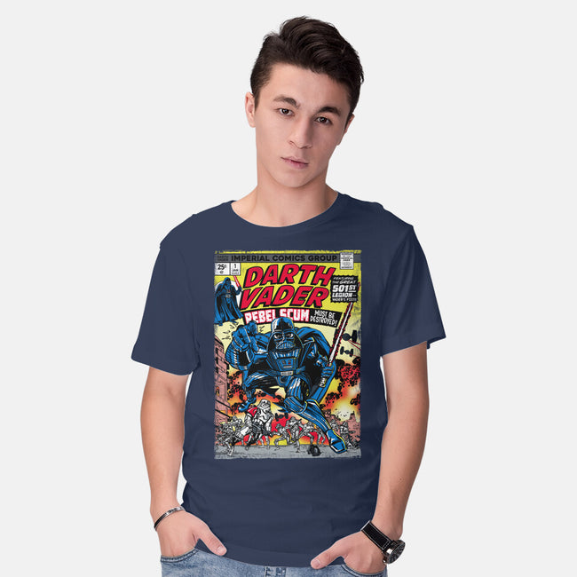 Rebel Scum Must Be Destroyed-Mens-Basic-Tee-Arinesart