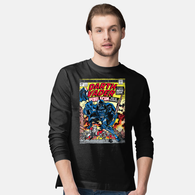 Rebel Scum Must Be Destroyed-Mens-Long Sleeved-Tee-Arinesart