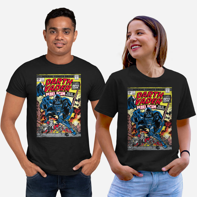 Rebel Scum Must Be Destroyed-Unisex-Basic-Tee-Arinesart