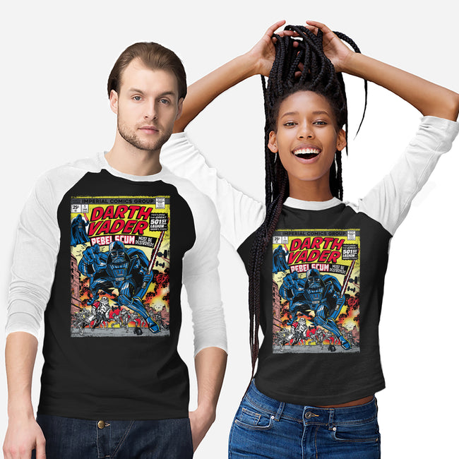 Rebel Scum Must Be Destroyed-Unisex-Baseball-Tee-Arinesart