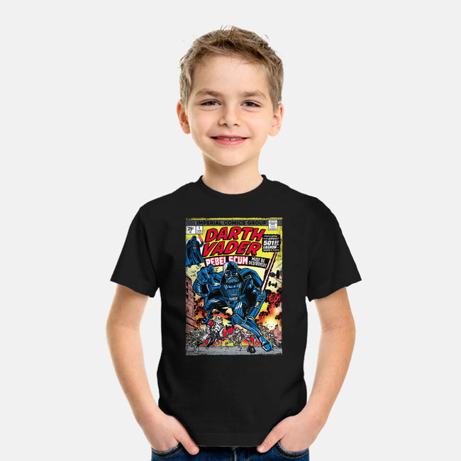 Rebel Scum Must Be Destroyed-Youth-Basic-Tee-Arinesart