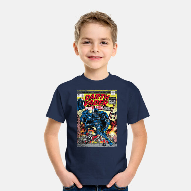 Rebel Scum Must Be Destroyed-Youth-Basic-Tee-Arinesart