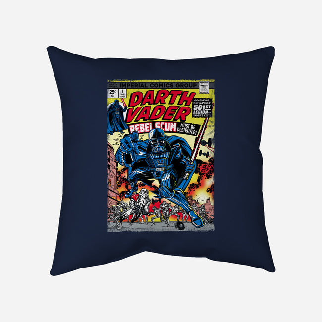 Rebel Scum Must Be Destroyed-None-Removable Cover w Insert-Throw Pillow-Arinesart