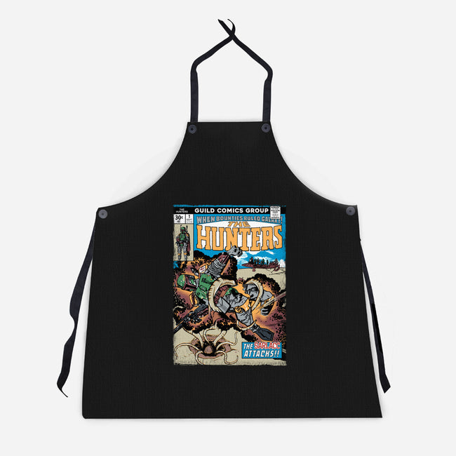 When Bounties Ruled Galaxy-Unisex-Kitchen-Apron-Arinesart