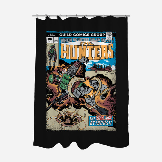 When Bounties Ruled Galaxy-None-Polyester-Shower Curtain-Arinesart