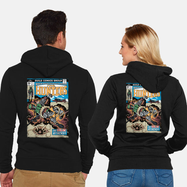 When Bounties Ruled Galaxy-Unisex-Zip-Up-Sweatshirt-Arinesart
