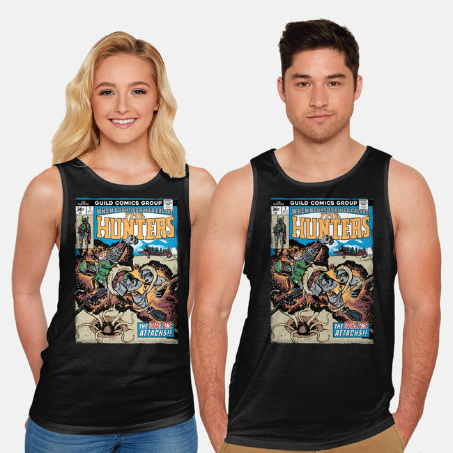 When Bounties Ruled Galaxy-Unisex-Basic-Tank-Arinesart