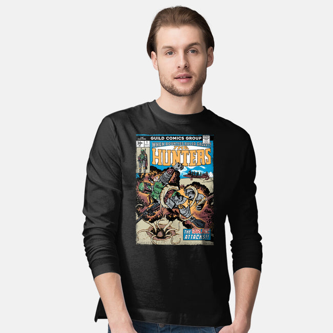 When Bounties Ruled Galaxy-Mens-Long Sleeved-Tee-Arinesart