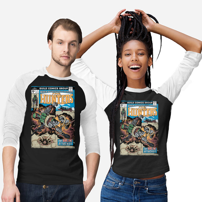 When Bounties Ruled Galaxy-Unisex-Baseball-Tee-Arinesart