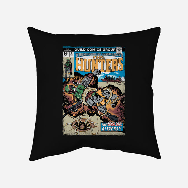 When Bounties Ruled Galaxy-None-Removable Cover w Insert-Throw Pillow-Arinesart