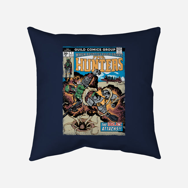 When Bounties Ruled Galaxy-None-Removable Cover w Insert-Throw Pillow-Arinesart