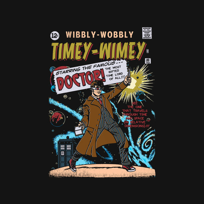 Wibbly-Wobbly Timey-Wimey-Mens-Basic-Tee-Arinesart