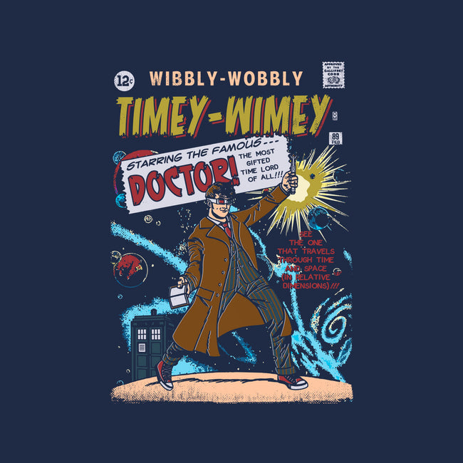 Wibbly-Wobbly Timey-Wimey-None-Basic Tote-Bag-Arinesart