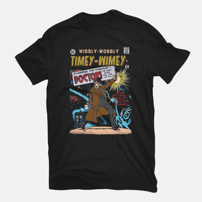Wibbly-Wobbly Timey-Wimey-Mens-Basic-Tee-Arinesart