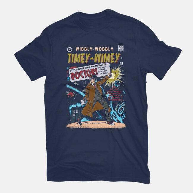 Wibbly-Wobbly Timey-Wimey-Mens-Basic-Tee-Arinesart
