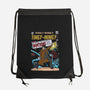 Wibbly-Wobbly Timey-Wimey-None-Drawstring-Bag-Arinesart