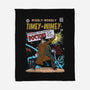 Wibbly-Wobbly Timey-Wimey-None-Fleece-Blanket-Arinesart
