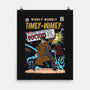 Wibbly-Wobbly Timey-Wimey-None-Matte-Poster-Arinesart