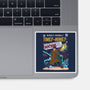 Wibbly-Wobbly Timey-Wimey-None-Glossy-Sticker-Arinesart