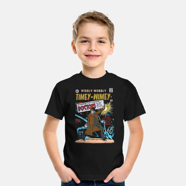 Wibbly-Wobbly Timey-Wimey-Youth-Basic-Tee-Arinesart