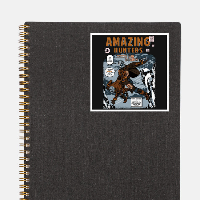 Amazing Hunters-None-Glossy-Sticker-Arinesart