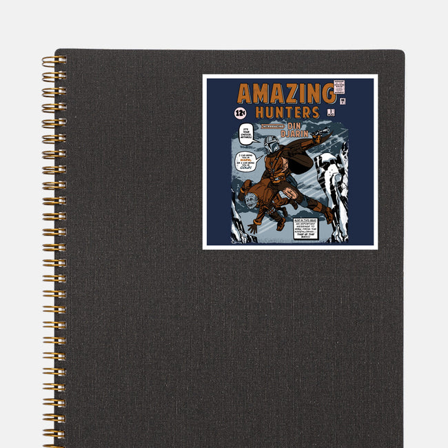 Amazing Hunters-None-Glossy-Sticker-Arinesart