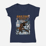Amazing Hunters-Womens-V-Neck-Tee-Arinesart