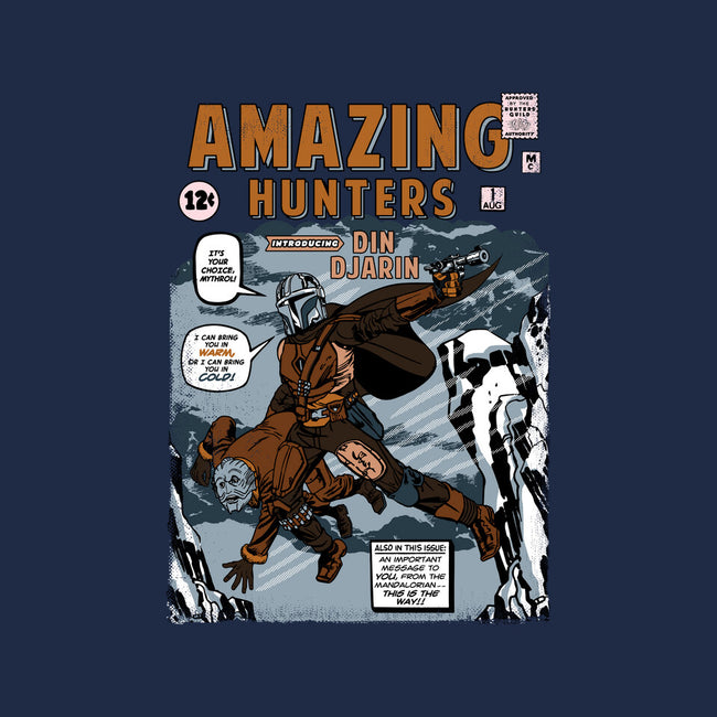 Amazing Hunters-Unisex-Pullover-Sweatshirt-Arinesart