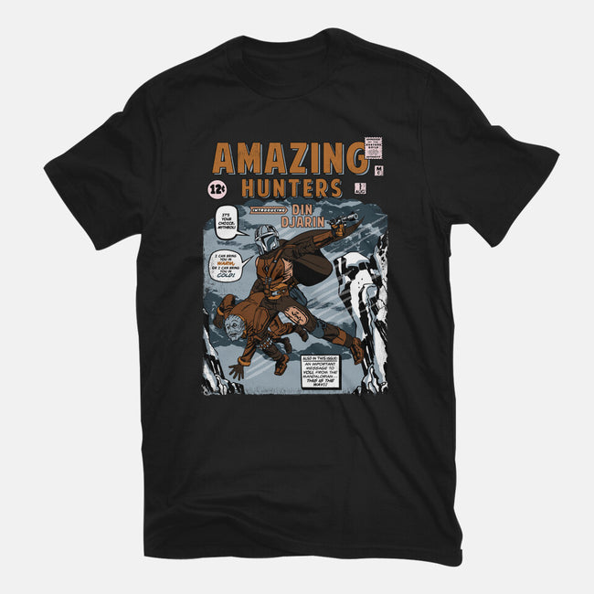 Amazing Hunters-Mens-Heavyweight-Tee-Arinesart