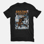 Amazing Hunters-Mens-Heavyweight-Tee-Arinesart