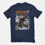 Amazing Hunters-Mens-Heavyweight-Tee-Arinesart