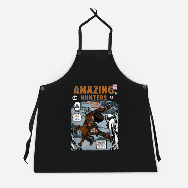 Amazing Hunters-Unisex-Kitchen-Apron-Arinesart