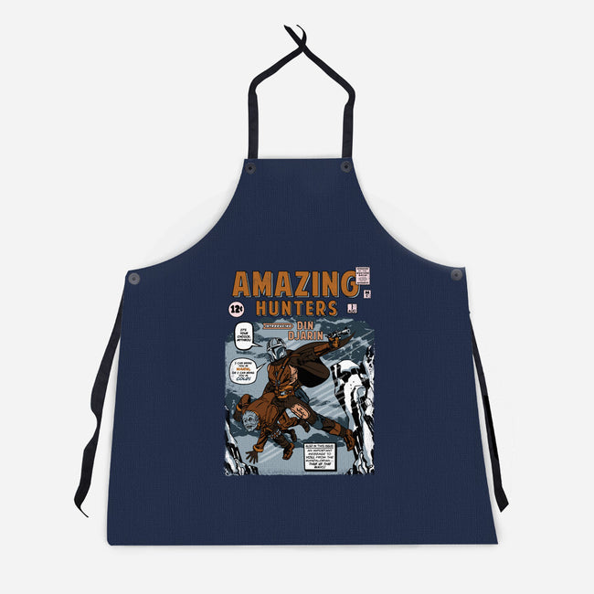 Amazing Hunters-Unisex-Kitchen-Apron-Arinesart