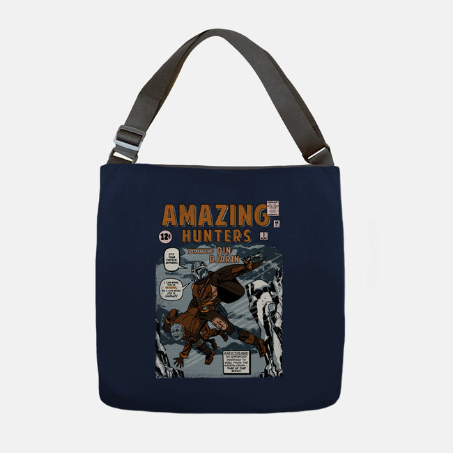 Amazing Hunters-None-Adjustable Tote-Bag-Arinesart