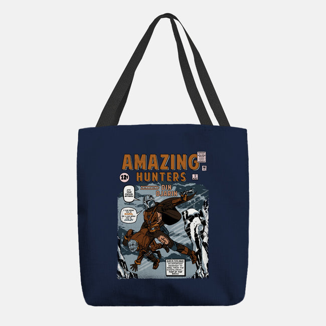 Amazing Hunters-None-Basic Tote-Bag-Arinesart