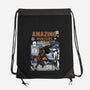 Amazing Hunters-None-Drawstring-Bag-Arinesart