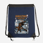Amazing Hunters-None-Drawstring-Bag-Arinesart
