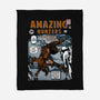 Amazing Hunters-None-Fleece-Blanket-Arinesart