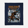 Amazing Hunters-None-Fleece-Blanket-Arinesart
