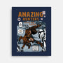 Amazing Hunters-None-Stretched-Canvas-Arinesart