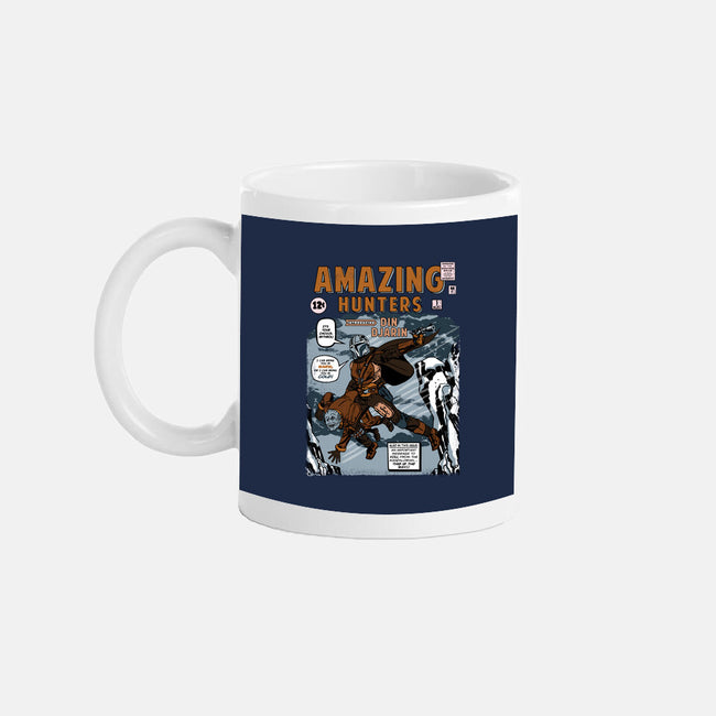 Amazing Hunters-None-Mug-Drinkware-Arinesart