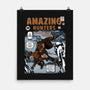 Amazing Hunters-None-Matte-Poster-Arinesart